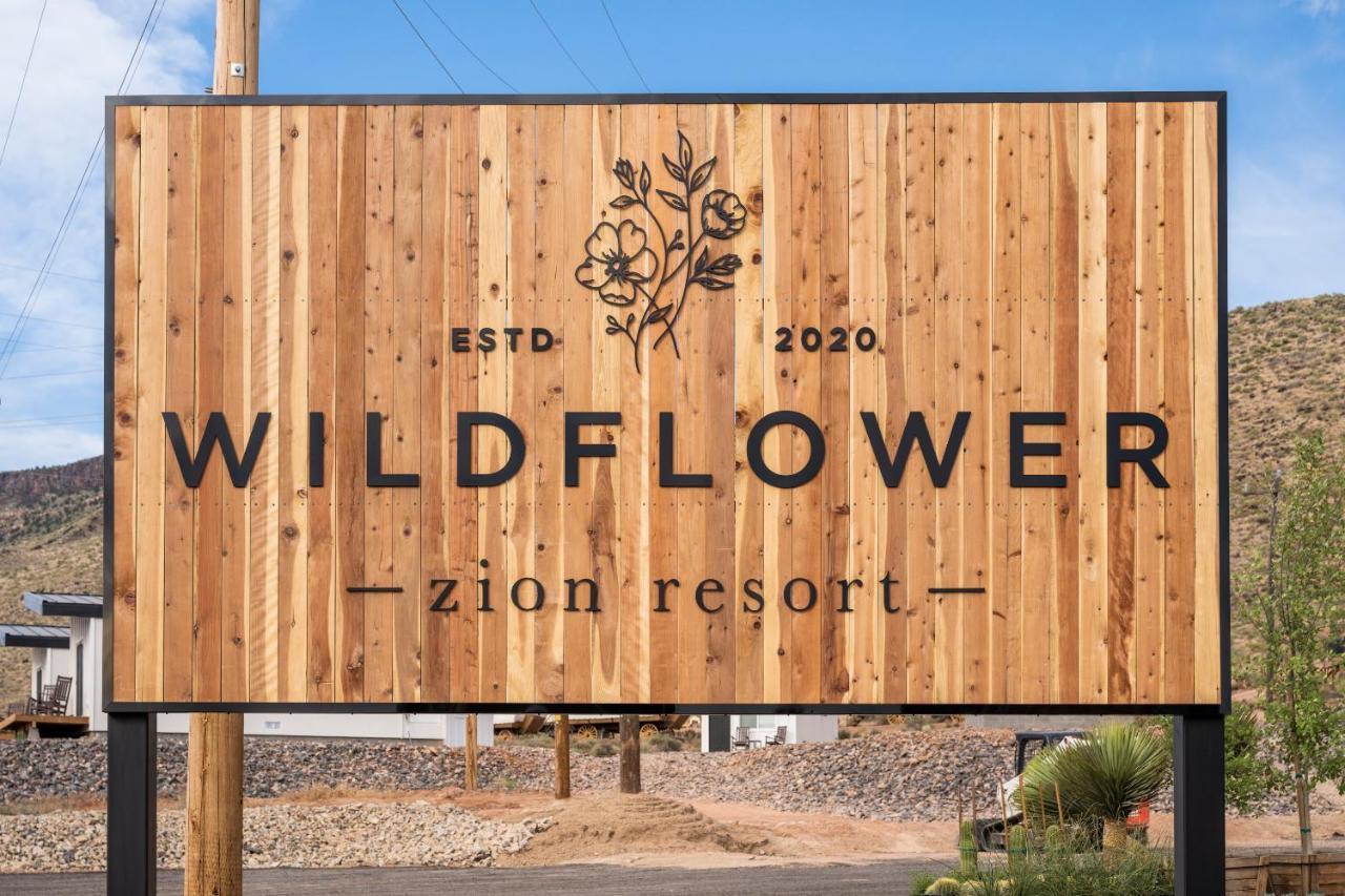 Zion Wildflower Hotel Virgin Exterior foto