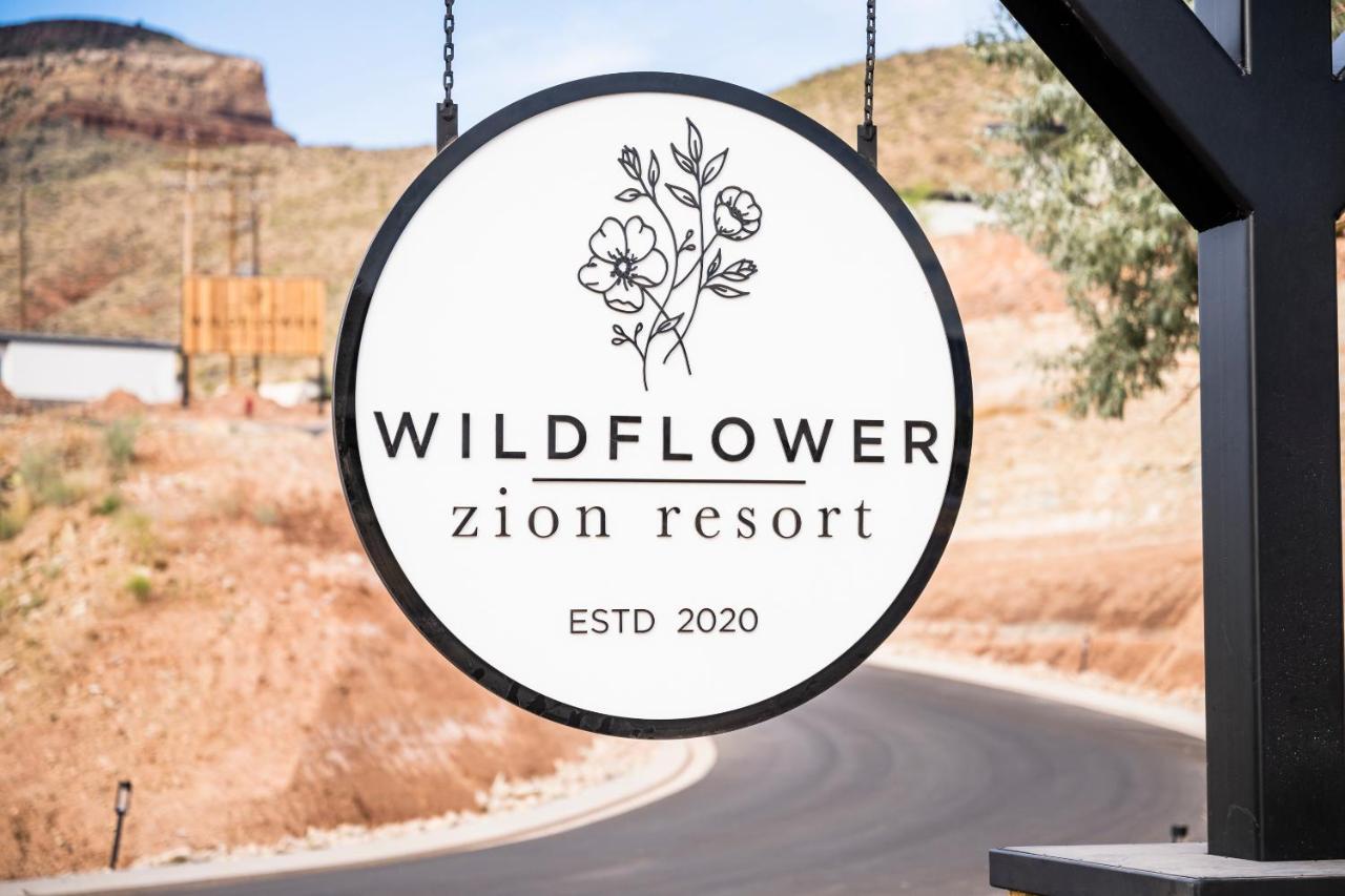 Zion Wildflower Hotel Virgin Exterior foto