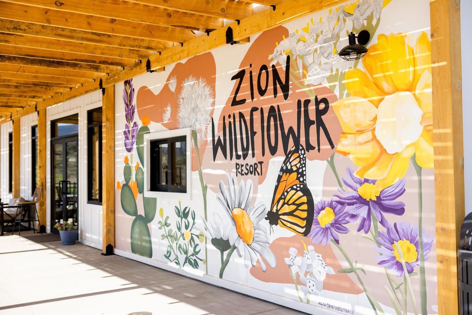 Zion Wildflower Hotel Virgin Exterior foto